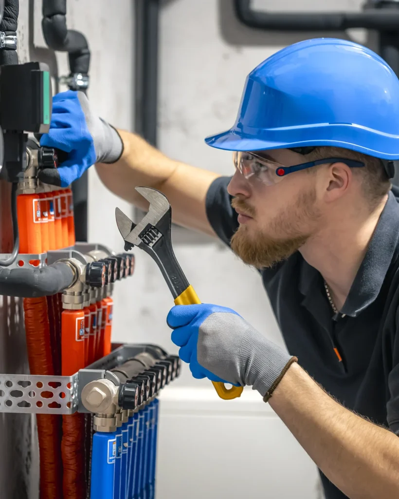 technician-checking-the-heating-system